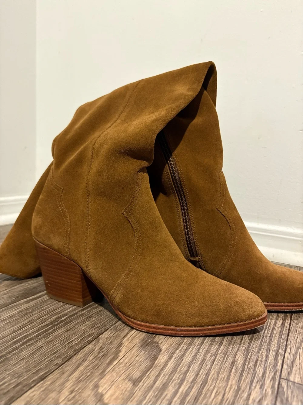 Michael Kors Suede Over-the-Knee Boots Brown Size 9M